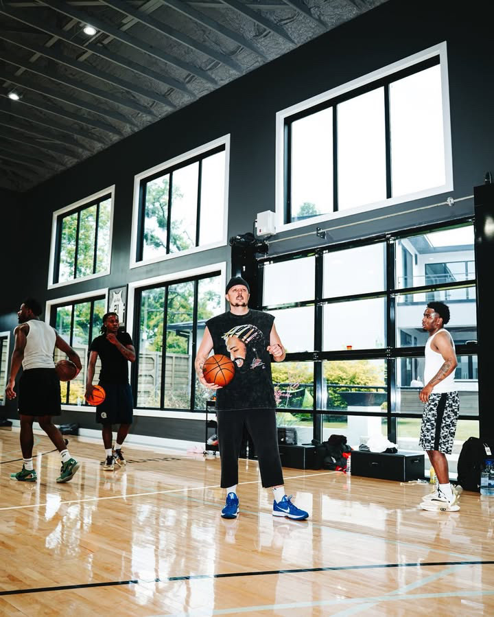 Gym session